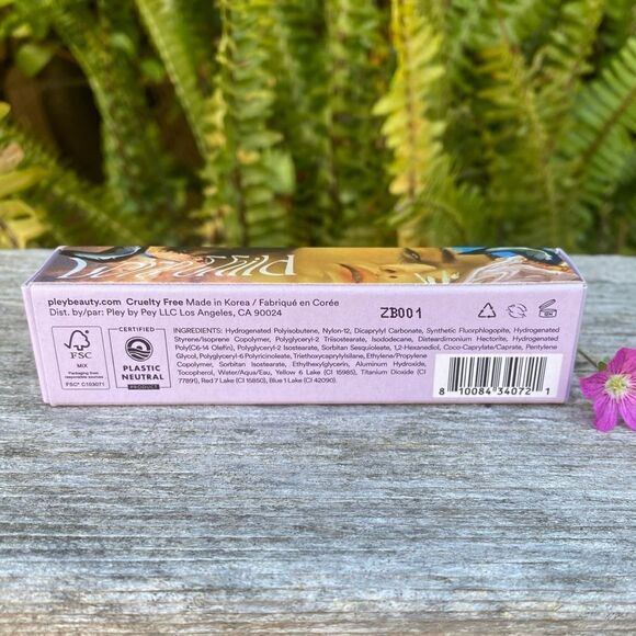 NIB New Pley Beauty Festival Flush Cheek + Lip Color Plum Springs 10ml Berry - Picture 9 of 9